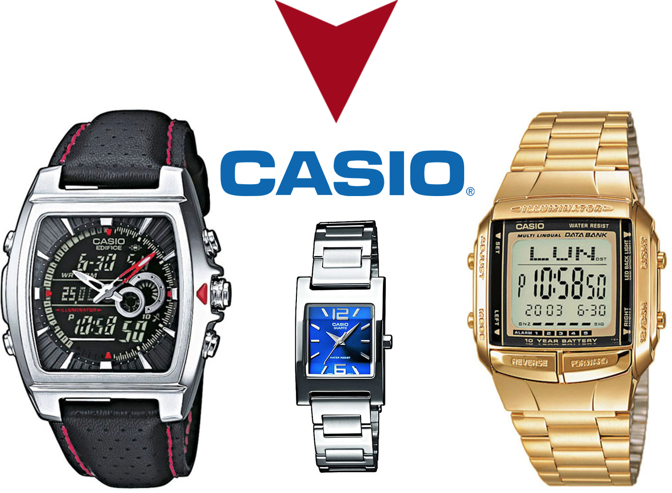 2019 casio watches