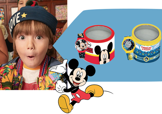CARTOON watches