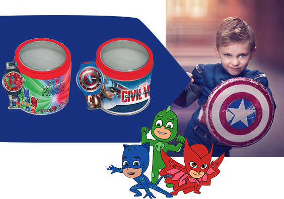 CARTOON watches